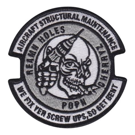 aircraft structural maintenance patch